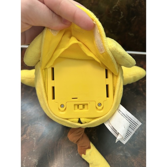 Pokemon Pikachu Talking & Light Up Power 13" Plush Stuffed Clean Tested Works - Picture 5 of 8